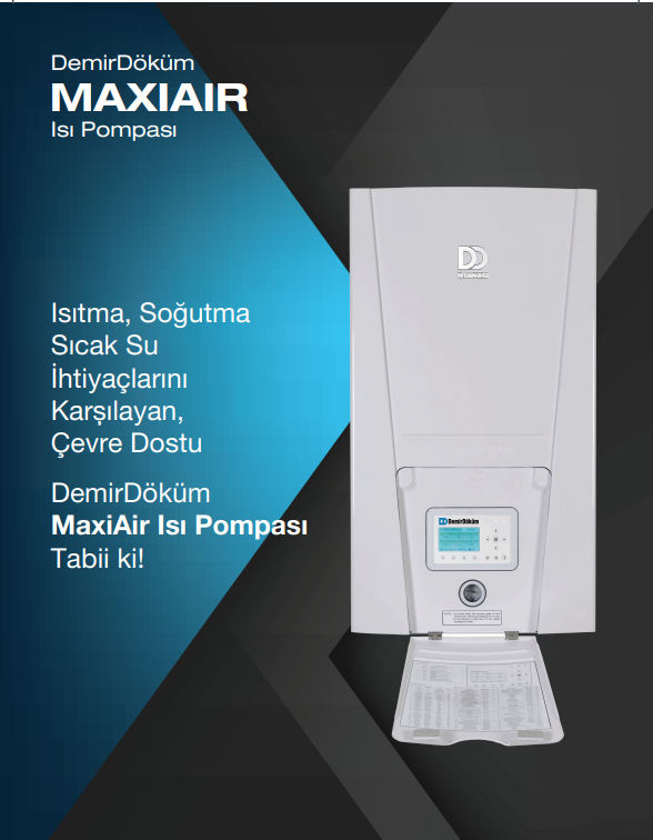 Demirdöküm MAXİAİR Isı Pompası