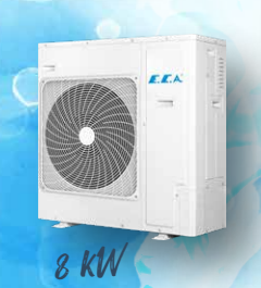 ECA Monoblok Isı Pompası + Kontrol