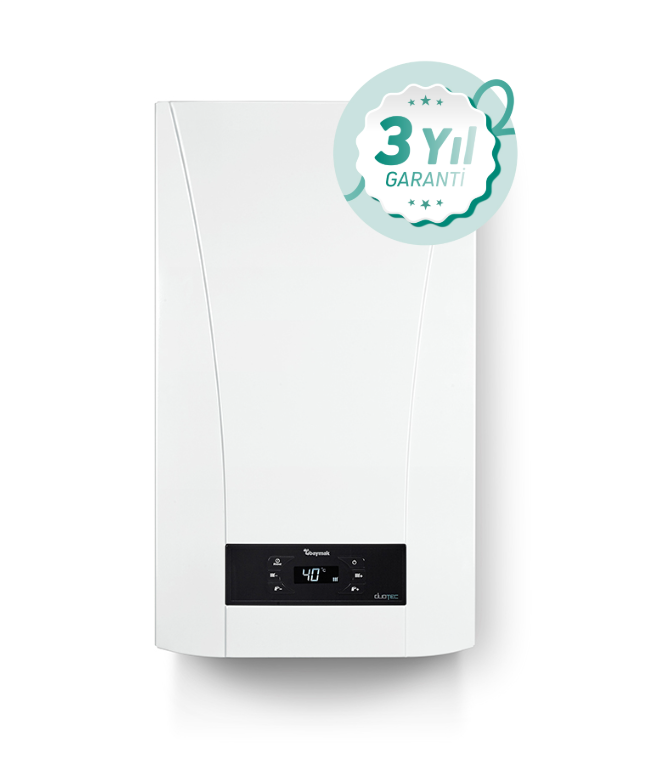 Baymak Duotech 42 KW Tam Yoğuşmalı Kombi ( Baca Dahildir)