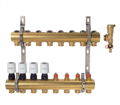 Danfoss Akıllı Kollektör ( Gidiş+Dönüş )
