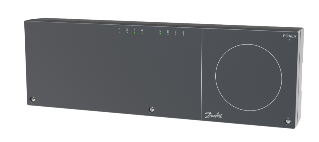 Danfoss Zeminden Isıtma Paneli -WCB ICON 230V 8 CH -088U1040