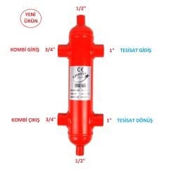 Wilo Para 25/8 Pompalı Hazır Set 3/4'' Bağlantılı