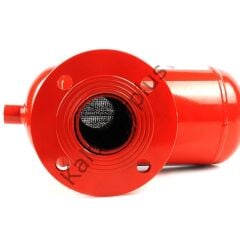 Tortu Tutucu 5'' (DN 125 ) Q 300 , Flanşlı , Pislik Tutucu , Filtre