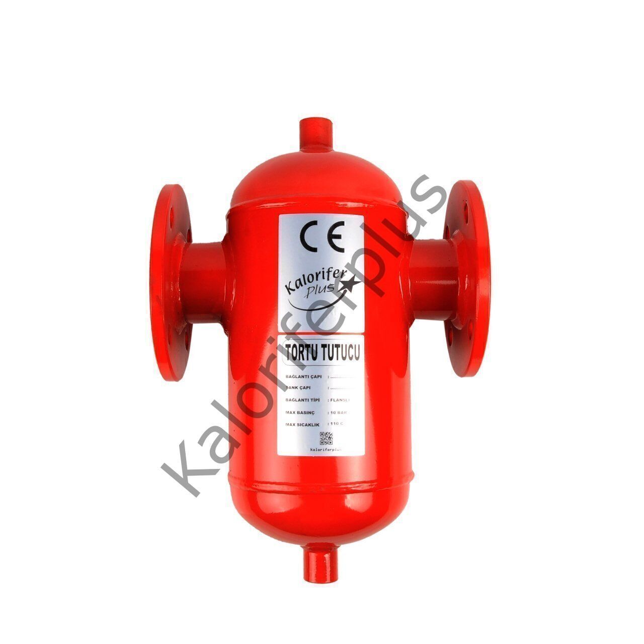 Tortu Tutucu 12'' (DN 300 ) , Flanşlı , Pislik Tutucu , Filtre