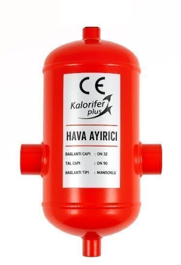 Hava Ayırıcı 6'' (DN 150) Q 300 , Kaynaklı