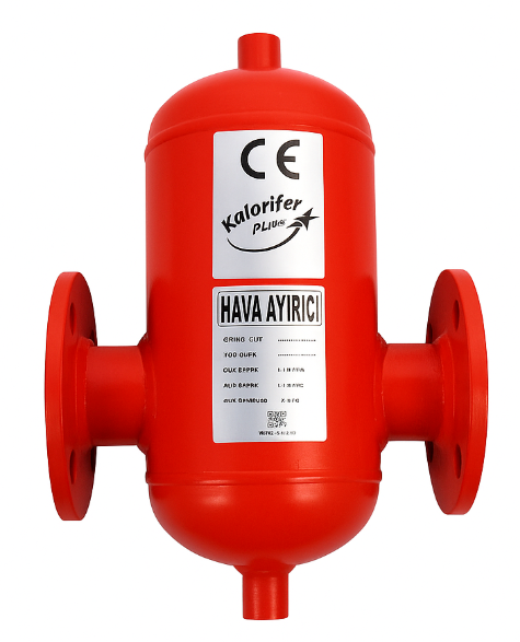 Hava Ayırıcı 5'' (DN 125) Q 300 , Flanşlı