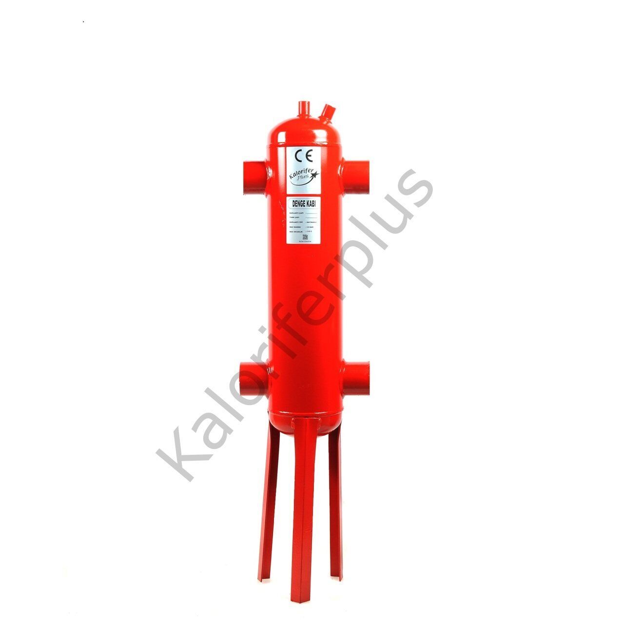Denge Kabı 3'' (DN 80) , Q 150 , Kaynaklı