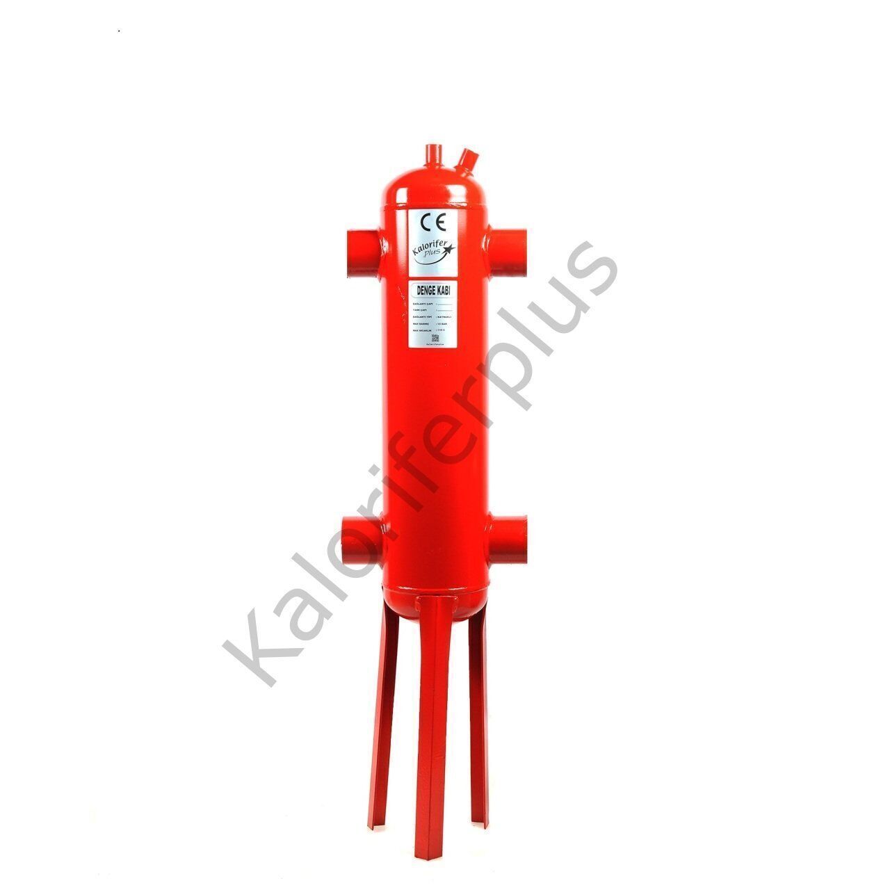 Denge Kabı 4' (DN 100) , Q 250 , Kaynaklı