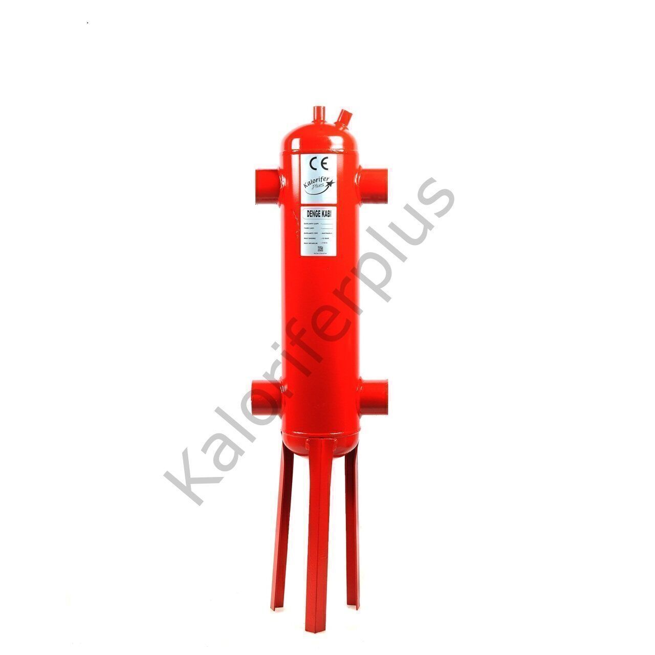 Denge Kabı 8' (DN 200) , Q 400 , Kaynaklı