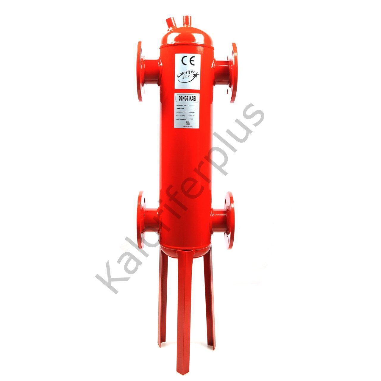 Denge Kabı 2 1/2'' (DN 65) , Q 150 , Flanşlı
