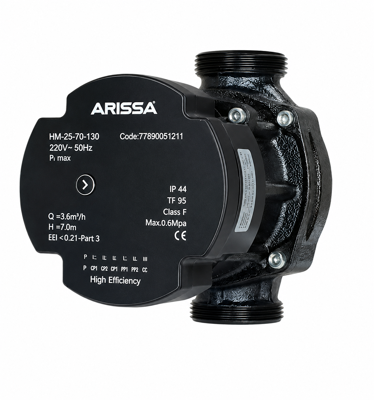 Arissa 25-90/13 Frekans Kontrolü Pompa