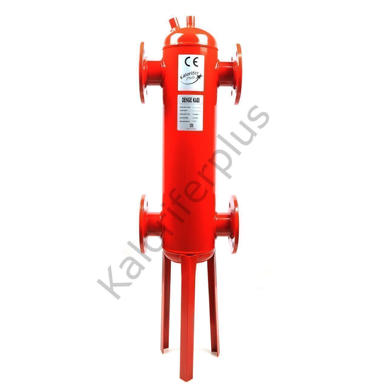 Denge Kabı 12' (DN 300) , Q 600 , Flanşlı