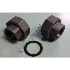 Wilo Para 25/9 Pompalı+ Tortu Tutuculu+Rakorlu  Hazır Set