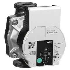 Wilo Para 25/9 Pompalı+ Tortu Tutuculu+Rakorlu  Hazır Set
