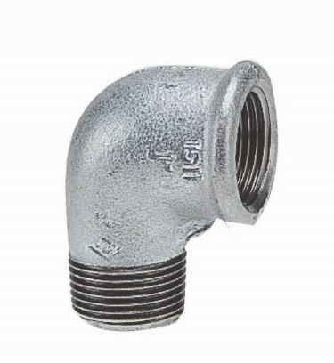 Kuyruklu Dirsek 1/2'' (Galvaniz Kaplı)