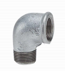 Kuyruklu Dirsek 1/2'' (Galvaniz Kaplı)