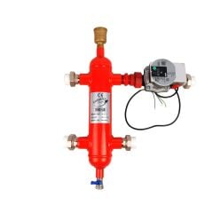 Wilo 25/8 Pompalı-PPRC 40 lık Rakorlu-Hazır Denge Kabı Seti