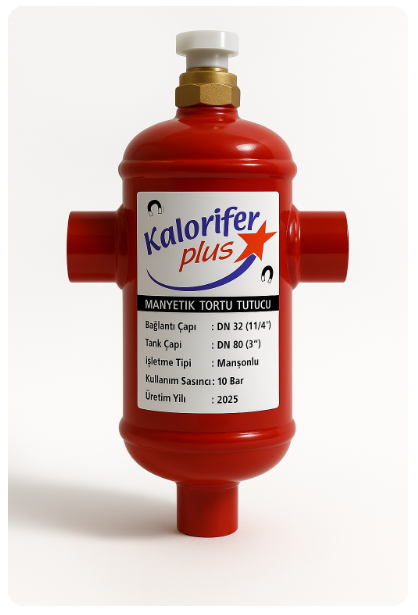 Kombi Manyetik Tortu Tutucu 1 1/2'' ( DN 40 )