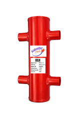 Denge Kabı 1'' (DN 25) , Q 65 , Dişli , Yeni Tip